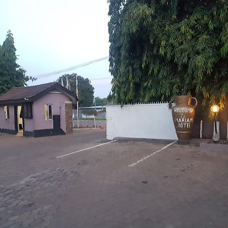 Mariam Hotel Tamale Exteriör bild