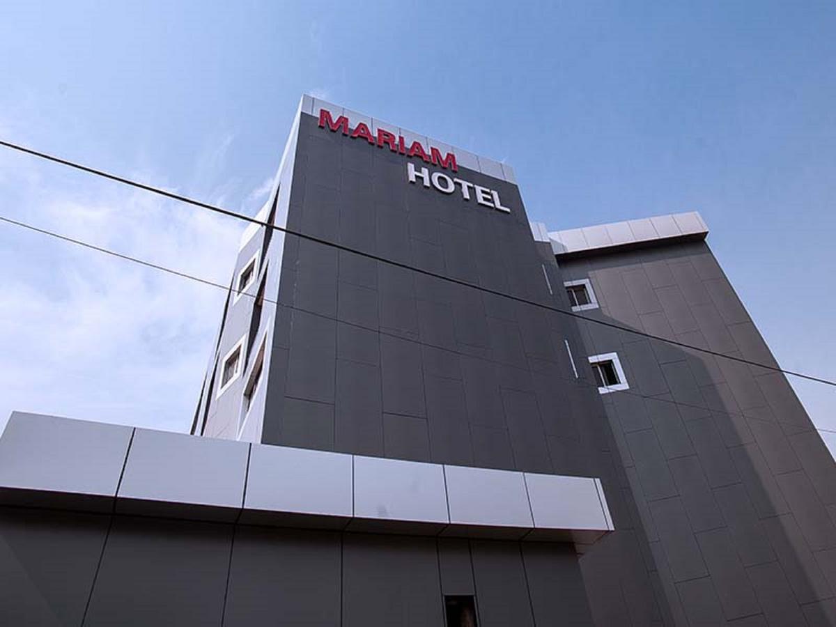 Mariam Hotel Tamale Exteriör bild
